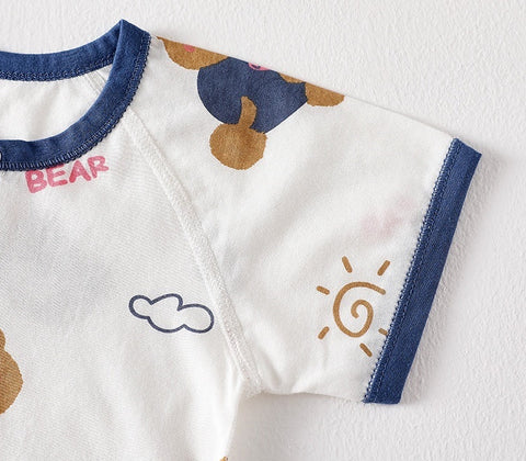 Cotton Romper Duo Fun Pattern Set