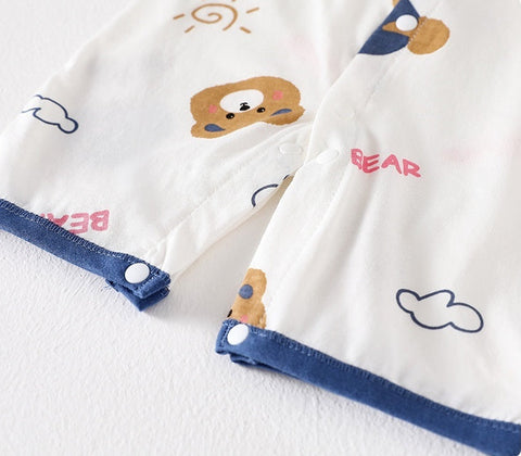 Cotton Romper Duo Fun Pattern Set