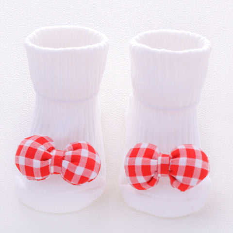 جوارب أرضية قطنية مسامية مانعة للانزلاق