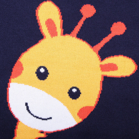 Cheerful Soft Fine-Wool-Blend Pullover