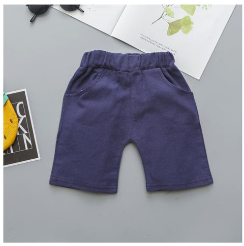 Playful Shirt and Shorts Set