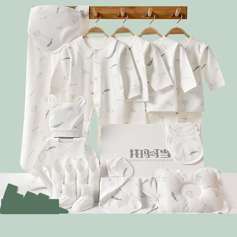 Pure 100% Cotton Newborn Gift Box Set