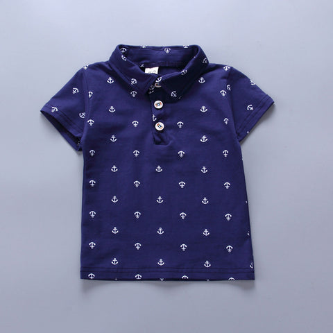 Anchor Designs Shirt and Shorts Set