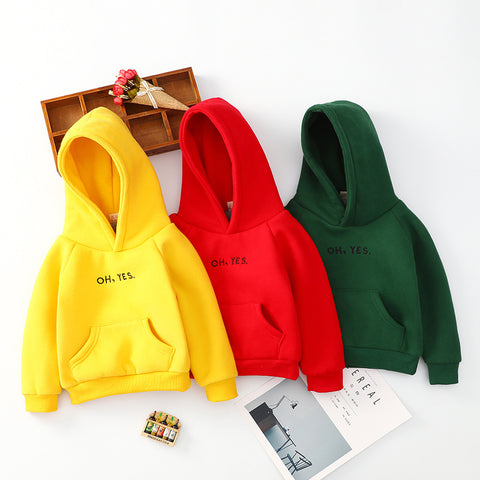 Vibrant Cotton Blend Hoodie