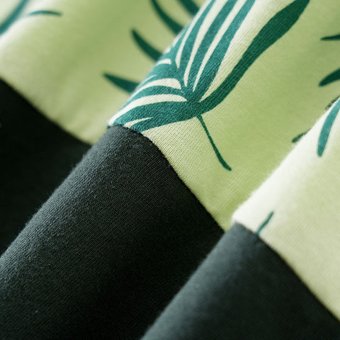 Tropische Strampler-Kollektion mit Fliege