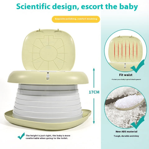 Portable Foldable Toilet Seat