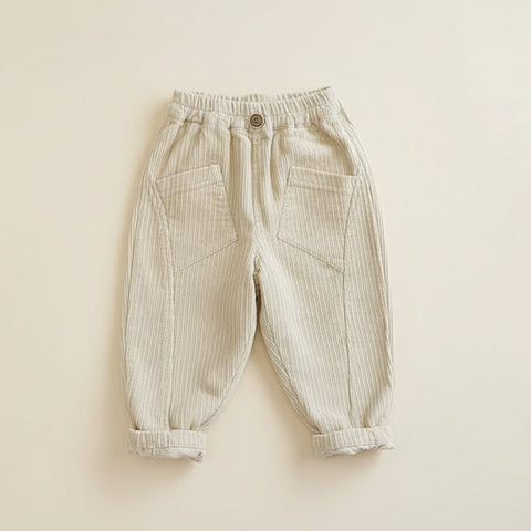 Durable and Soft Corduroy Pants