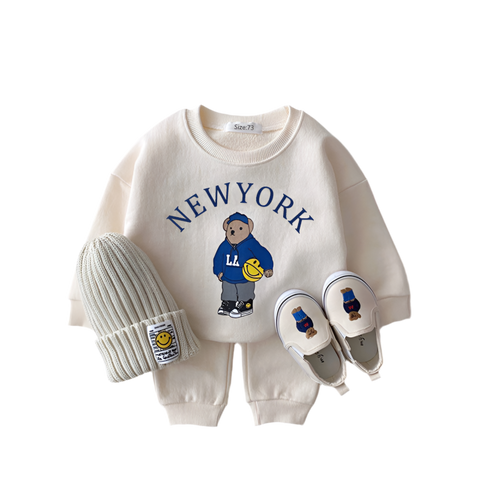 “New York” Pullover and Pants Set