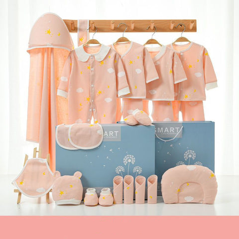 Soft & Gentle 100% Cotton Newborn Gift Box