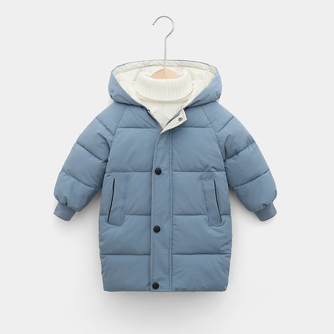 Cozy Hooded Down Jacket
