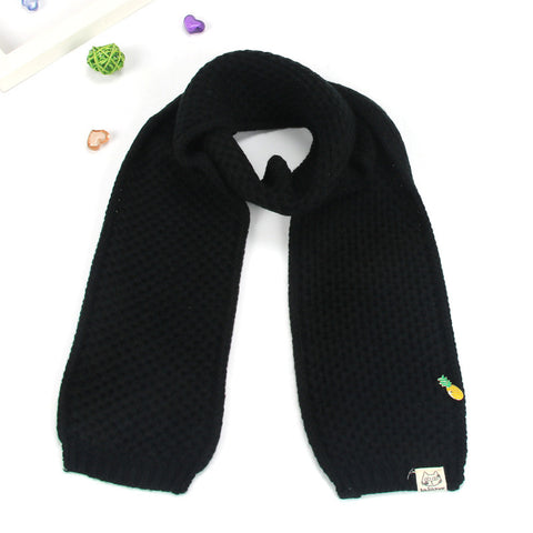 Soft Imitation Cashmere Knitted Scarf