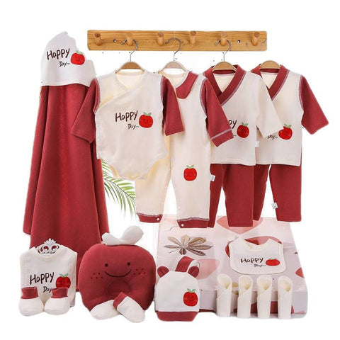 Playful 100% Cotton Newborn Gift Box