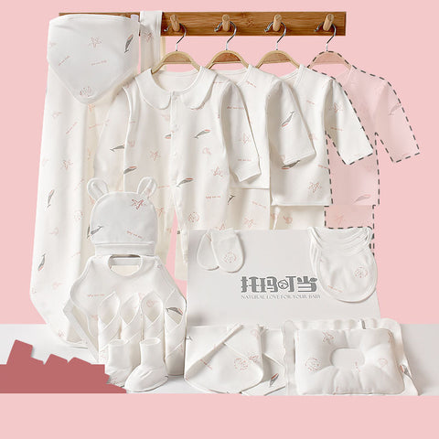 Pure 100% Cotton Newborn Gift Box Set