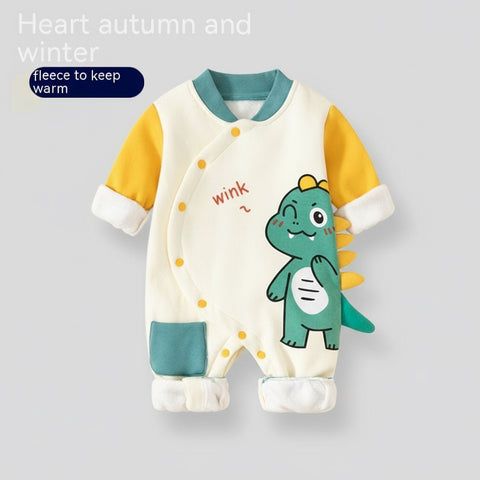 Playful Design Thickened Cotton Romper Collection