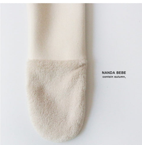 Fleece Lined Footed Leggings