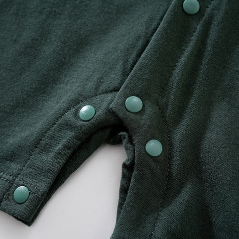 Tropische Strampler-Kollektion mit Fliege