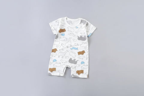 Soft Organic Cotton Romper Collection