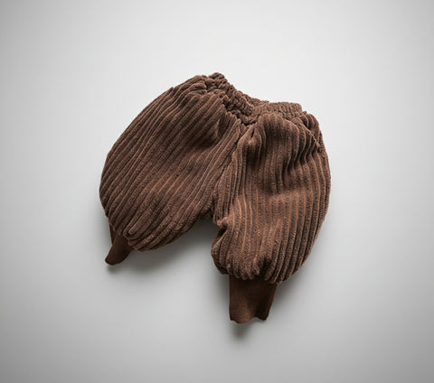 Cozy Cotton Corduroy Harem Pants
