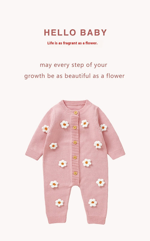 Lucky Flower Babygeschenkkoffer aus 100% weicher Baumwolle