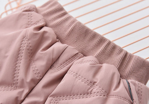 Warm & Lightweight Fleece Padded Pants