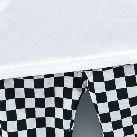 Stylish Blazer, Pants & T-shirt with Bow Tie Suit