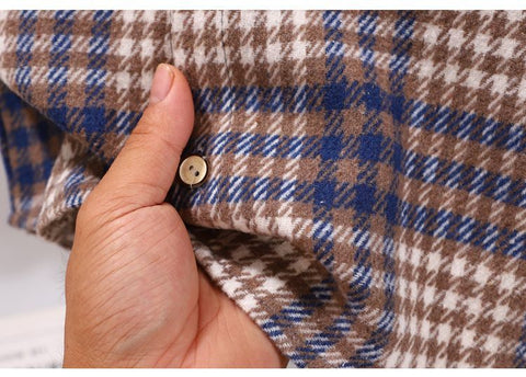 Klassisches Hemd mit Karomuster