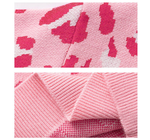 Festive Reindeer Cotton Knit Sweater Collection