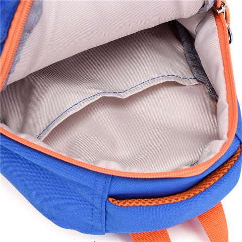 حقيبة ظهر أكسفورد خفيفة الوزن بتصميم كرتوني