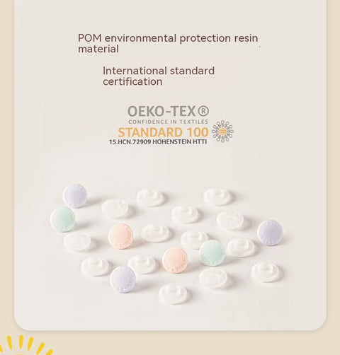 Side Snaps Soft Cotton Kimono Romper