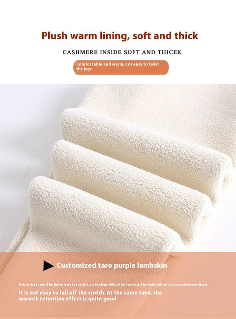 Textured fabric with cashmere lining on a white background