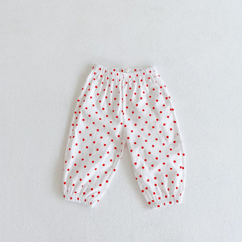 Breathable Playful Cotton Pants Collection
