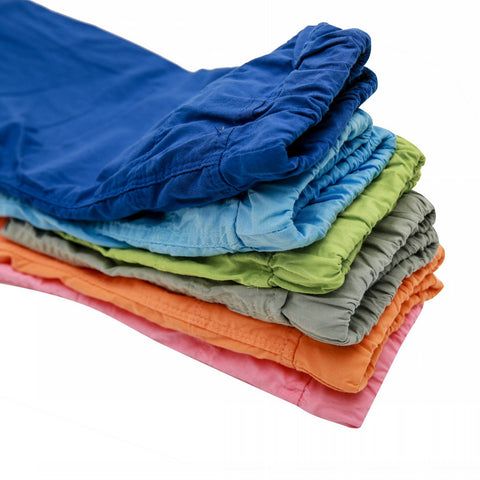 Soft Cotton–linen Pants with Cuffed Hem