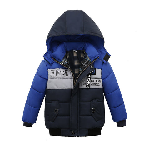 Warm Padded Hooded Jacket