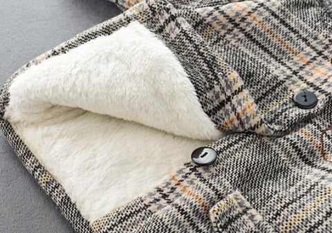 Cozy Hooded Cotton Coat