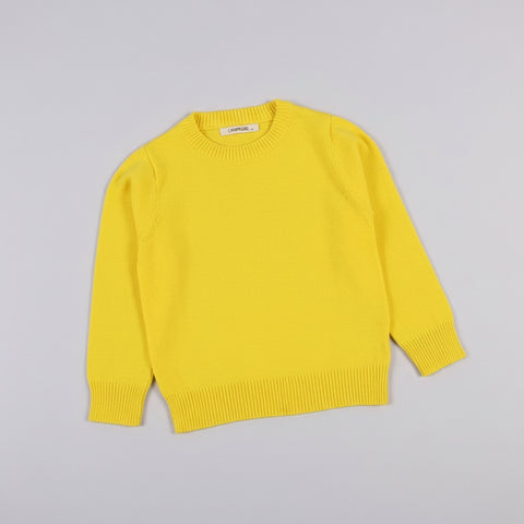 Colorful Soft Cotton Knit Sweater