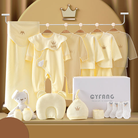 Lovely Design Pure Cotton Newborn Gift Box