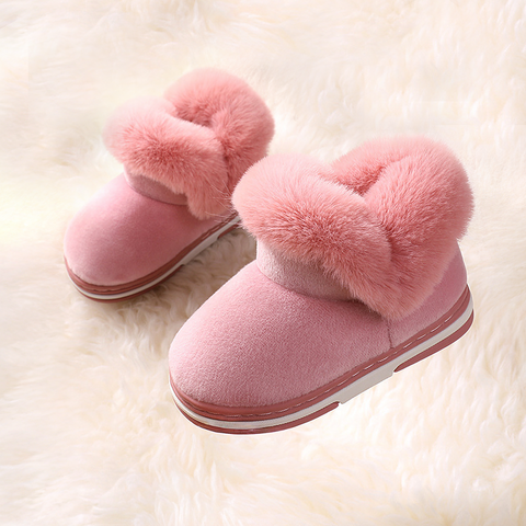 Faux Fur Indoor Warm Shoes