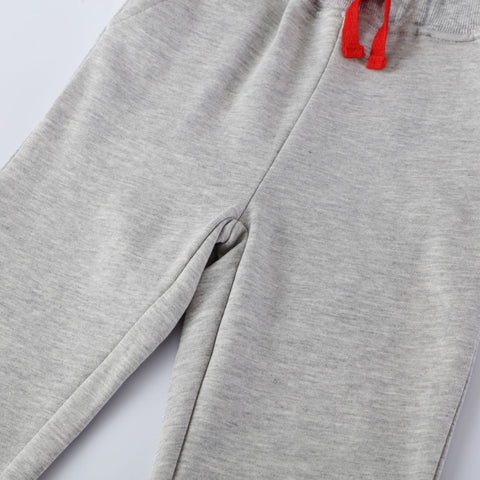 Jogginghose mit verspieltem Hai-Patch