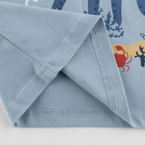 Pirate Octopus Long Sleeve T-Shirt