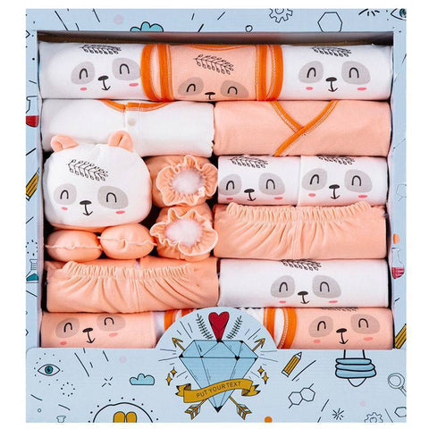 Playful 100% Cotton Newborn Gift Box