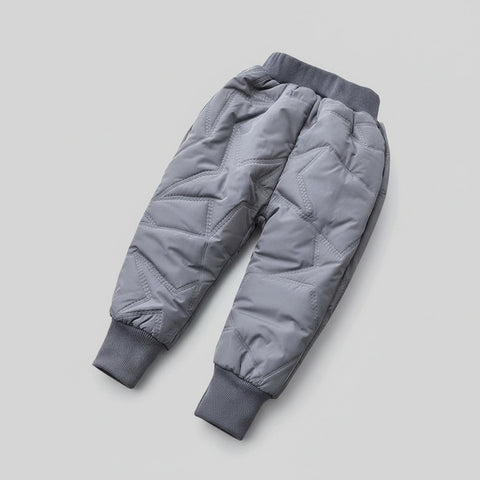 Warm & Lightweight Fleece Padded Pants
