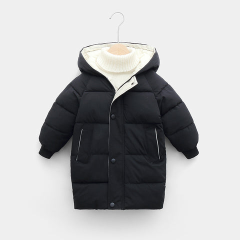 Cozy Hooded Down Jacket