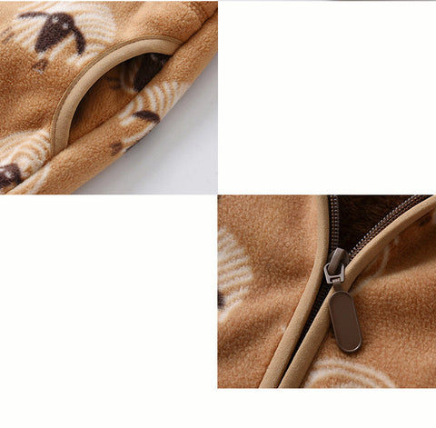 Cozy Warm Fleece Jacket