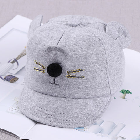 Cat Ear Woolen Hat