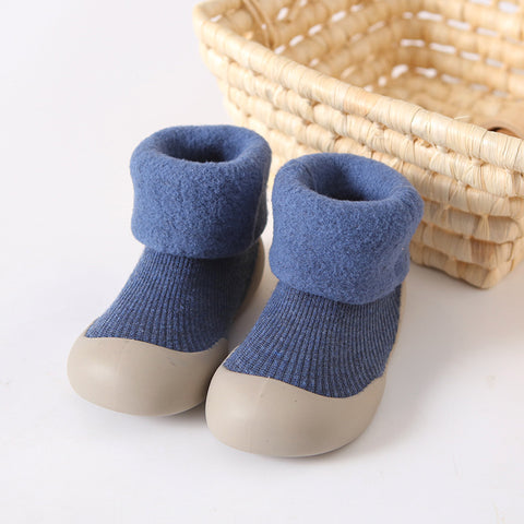 Rib Knit Soft Booties