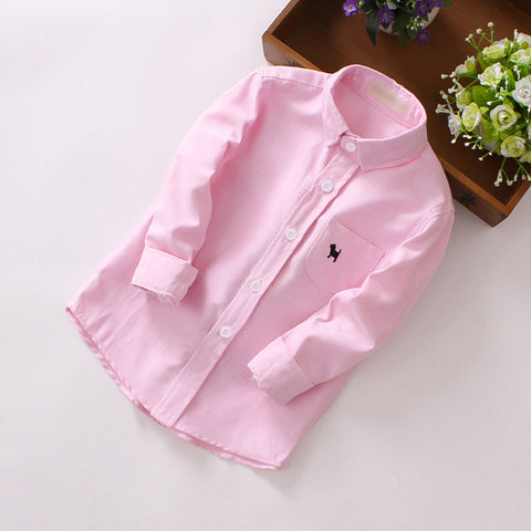 Elegant Embroided Cotton Shirt