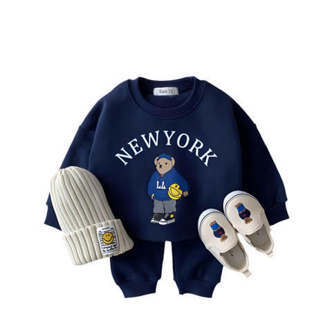 “New York” Pullover and Pants Set