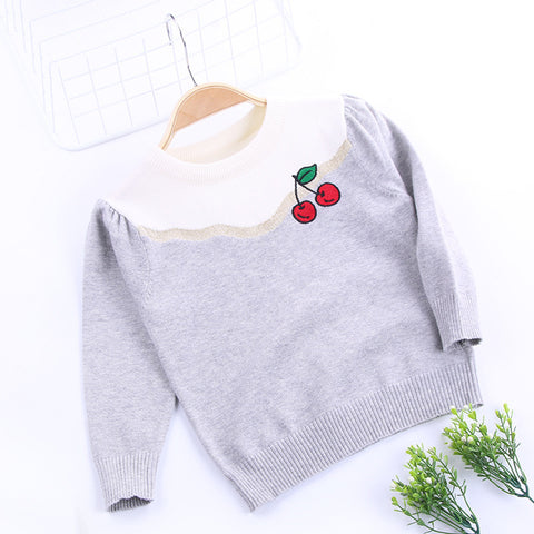 Playful Cotton Pullover