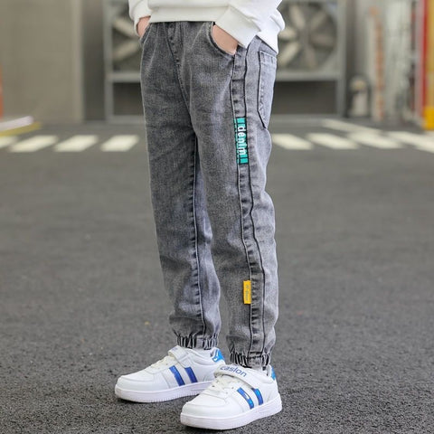 Comfortable Cotton Denim Pants