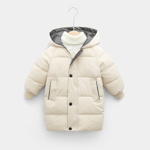 Cozy Hooded Down Jacket